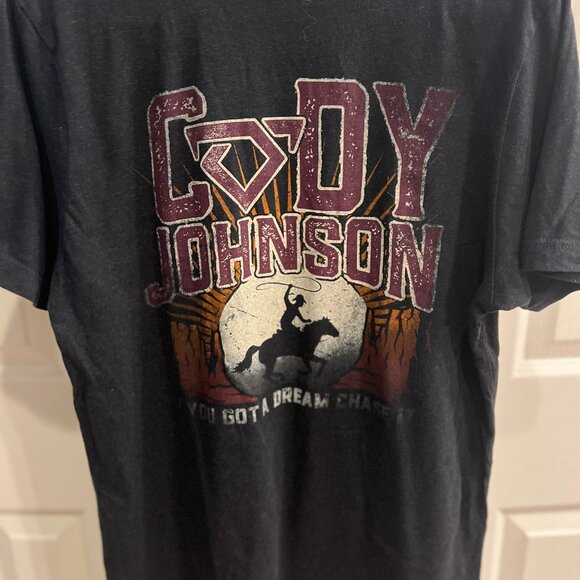 Cody Johnson “’Til You Can’t” Concert Tee – Size M 🤠🎶 - Picture 2 of 3